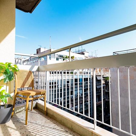 Exarchia Artistic Getaway For Groups Apartment Atena Exterior foto