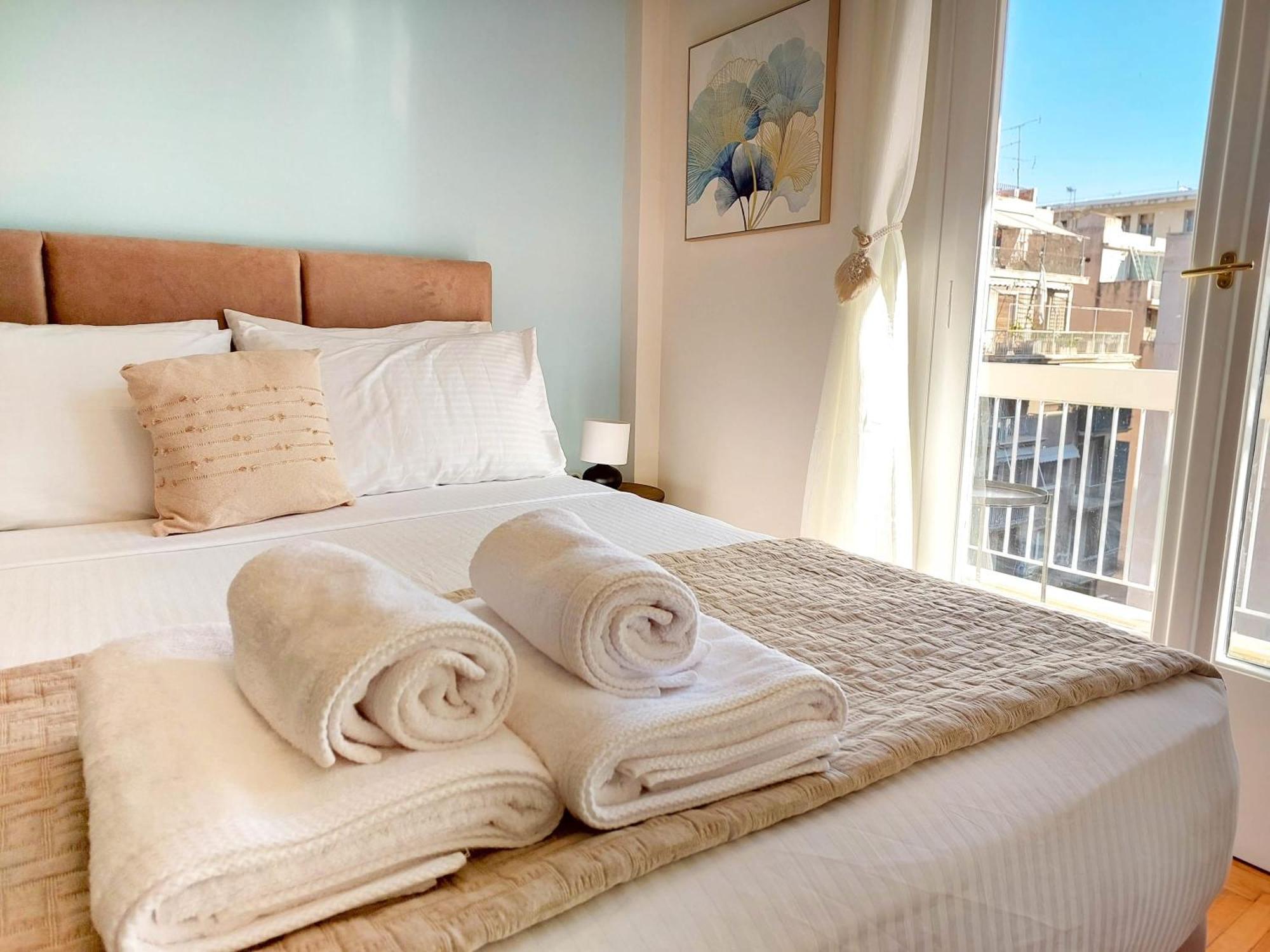 Exarchia Artistic Getaway For Groups Apartment Atena Exterior foto