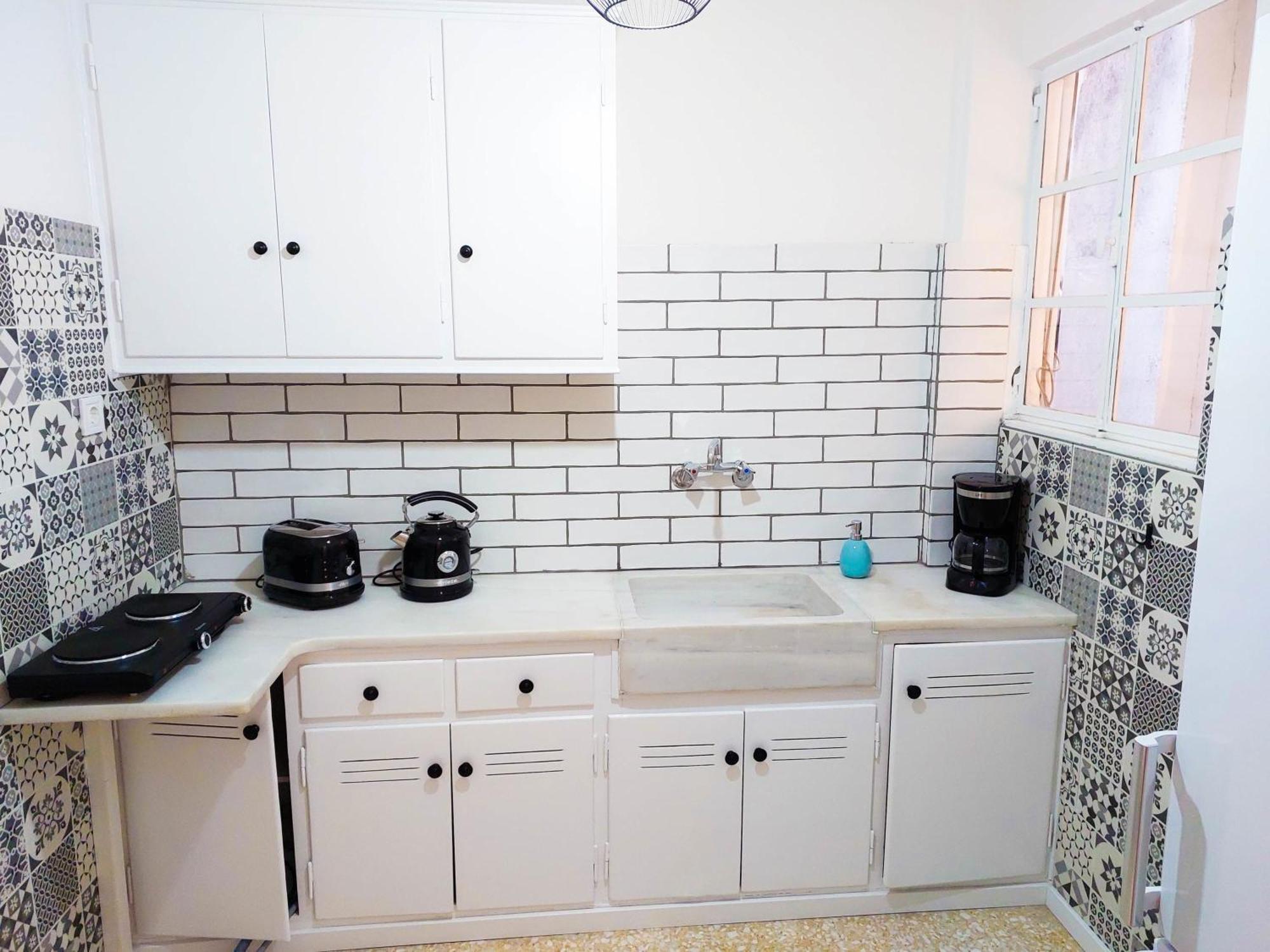 Exarchia Artistic Getaway For Groups Apartment Atena Exterior foto