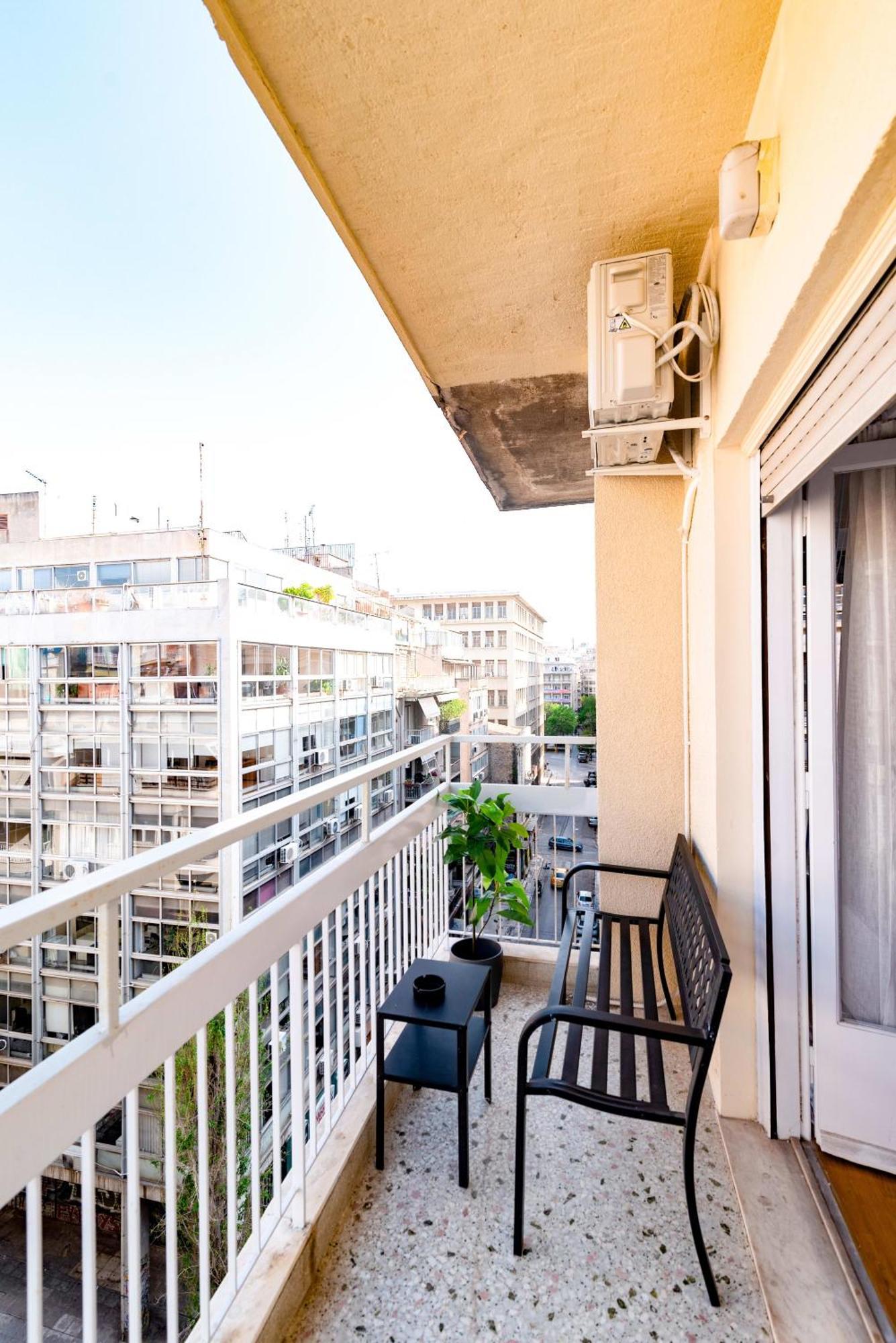 Exarchia Artistic Getaway For Groups Apartment Atena Exterior foto