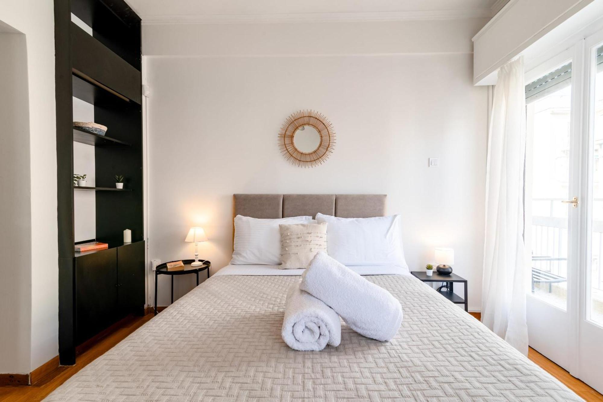 Exarchia Artistic Getaway For Groups Apartment Atena Exterior foto