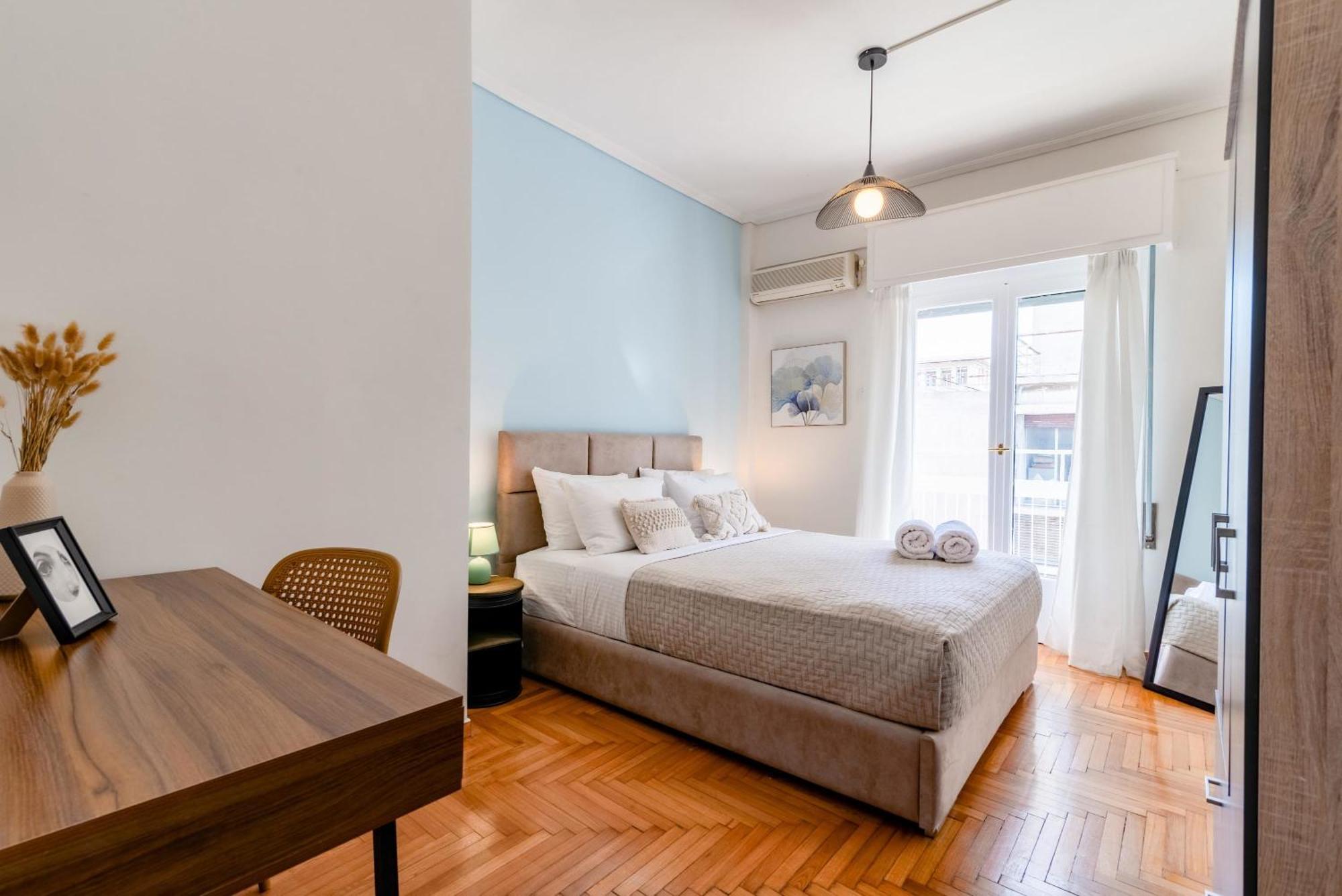 Exarchia Artistic Getaway For Groups Apartment Atena Exterior foto