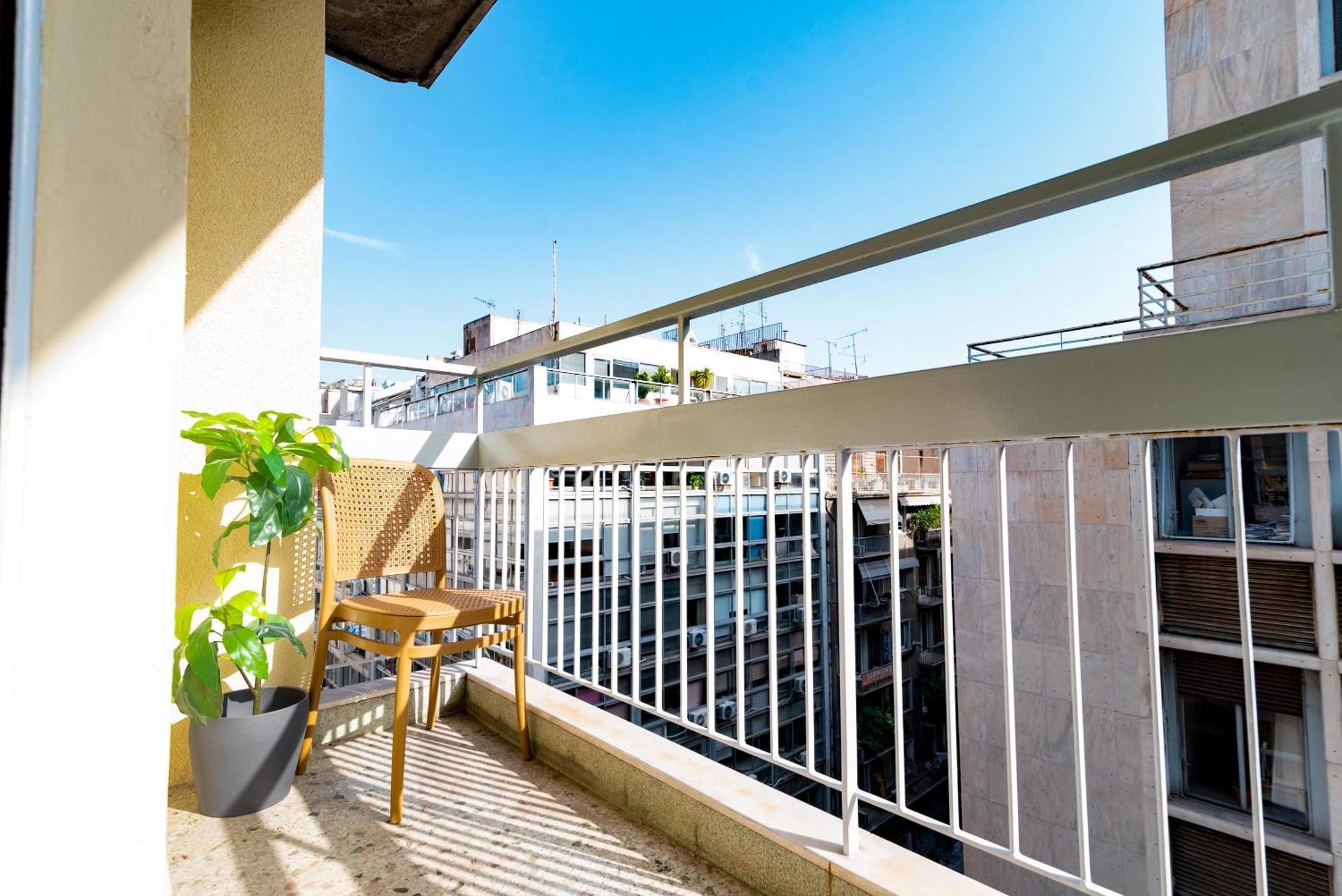 Exarchia Artistic Getaway For Groups Apartment Atena Exterior foto