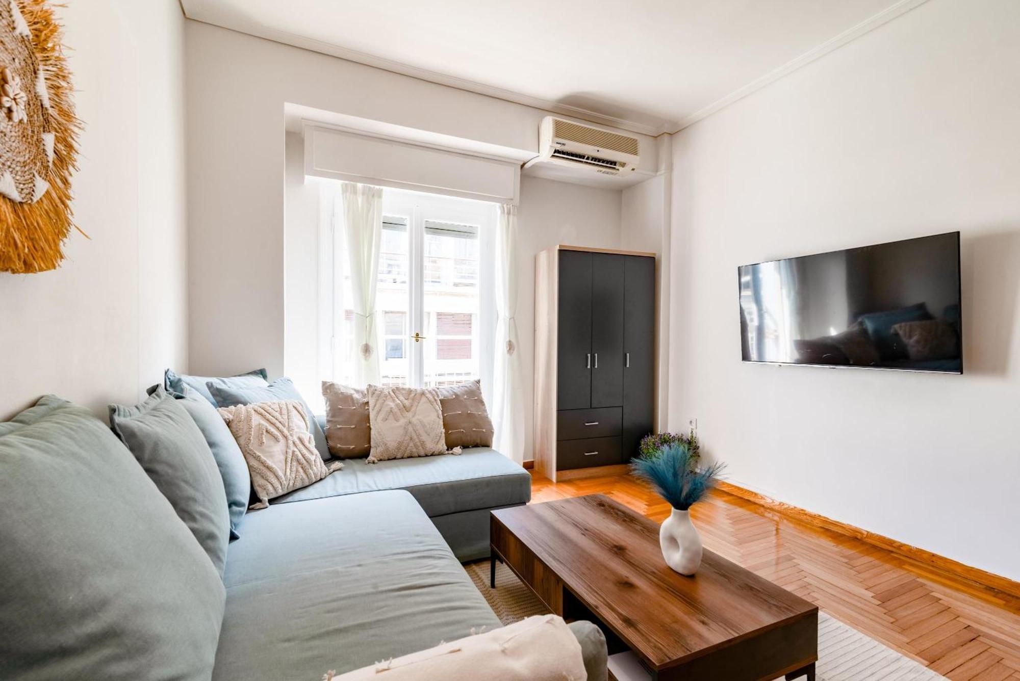 Exarchia Artistic Getaway For Groups Apartment Atena Exterior foto