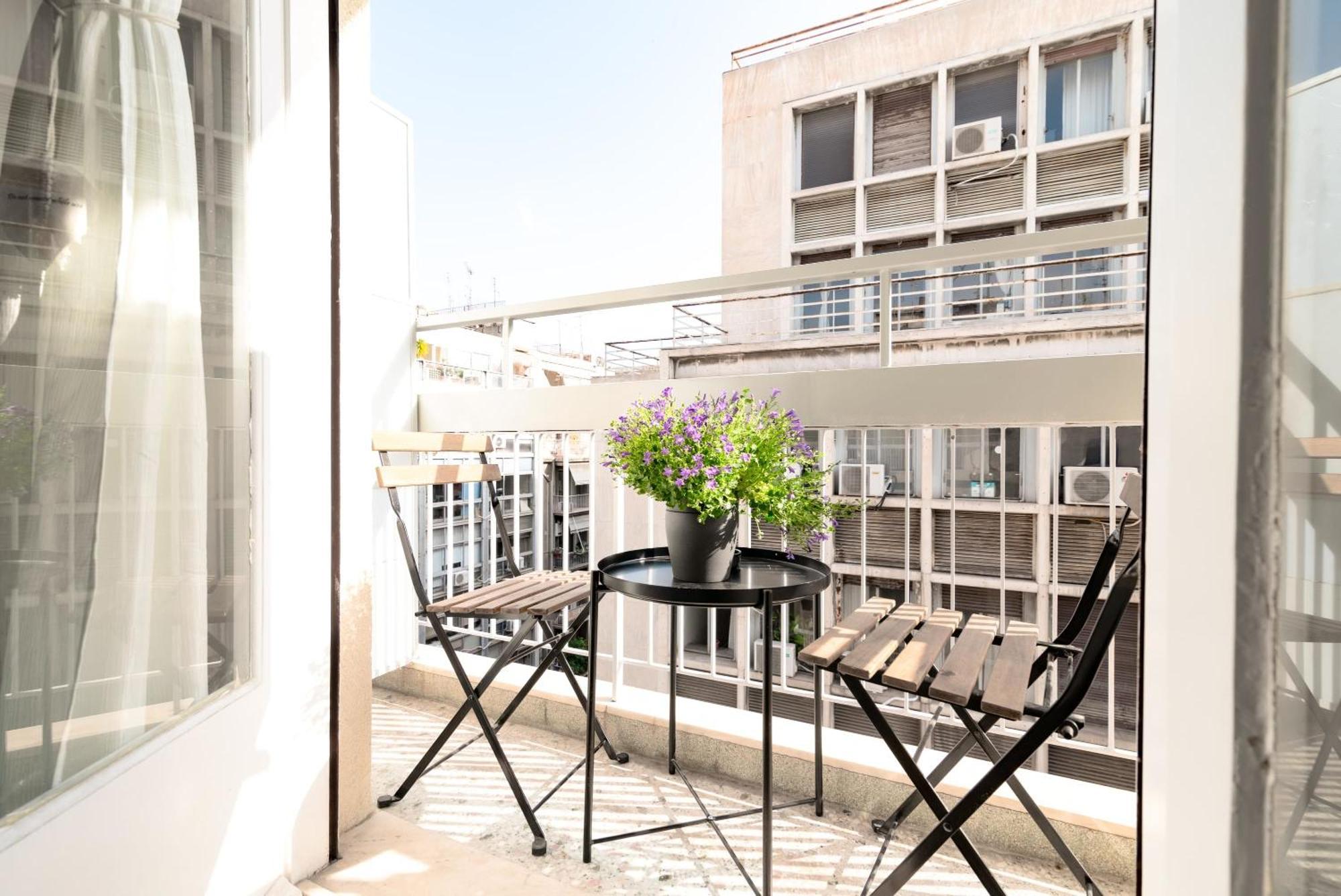 Exarchia Artistic Getaway For Groups Apartment Atena Exterior foto