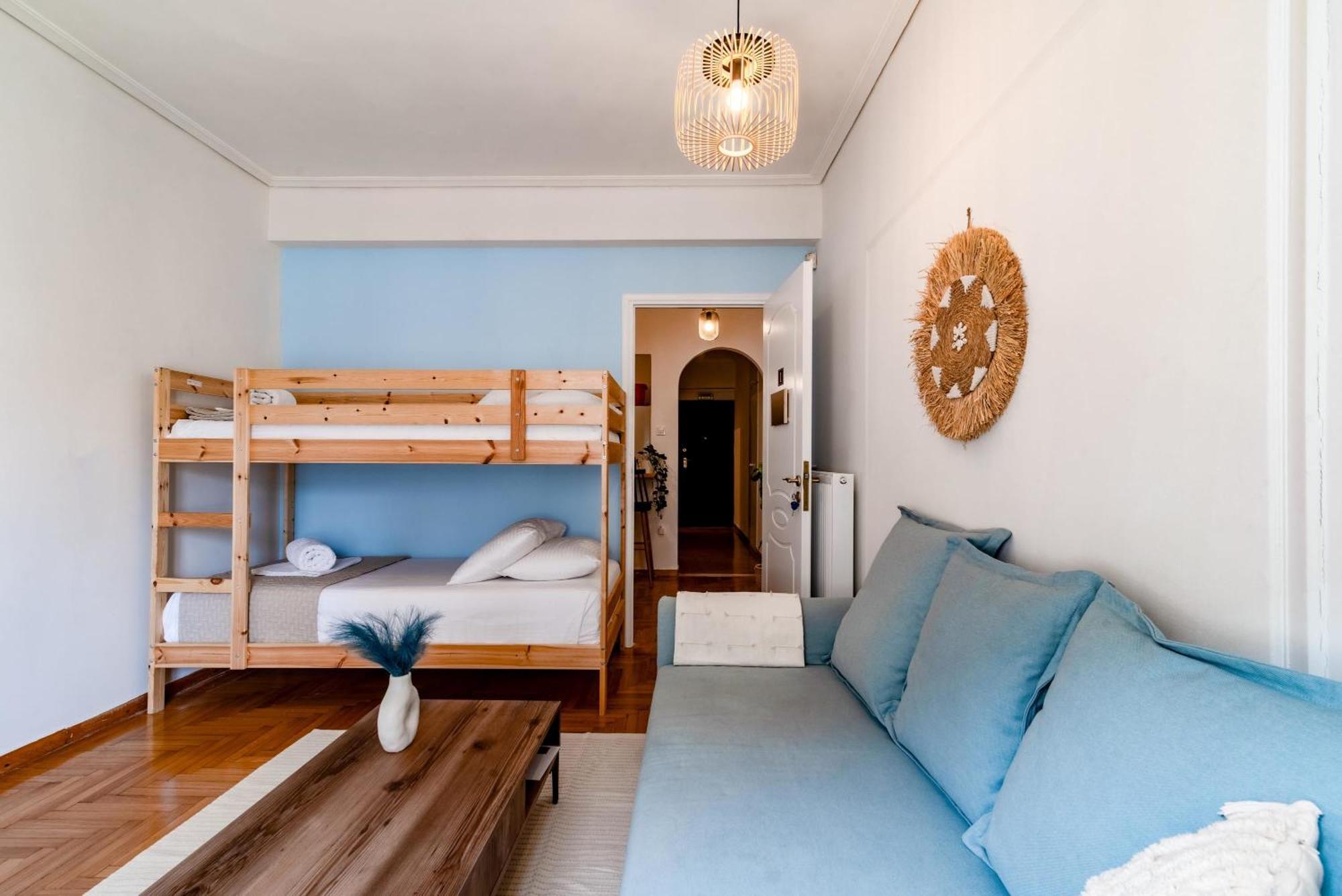 Exarchia Artistic Getaway For Groups Apartment Atena Exterior foto