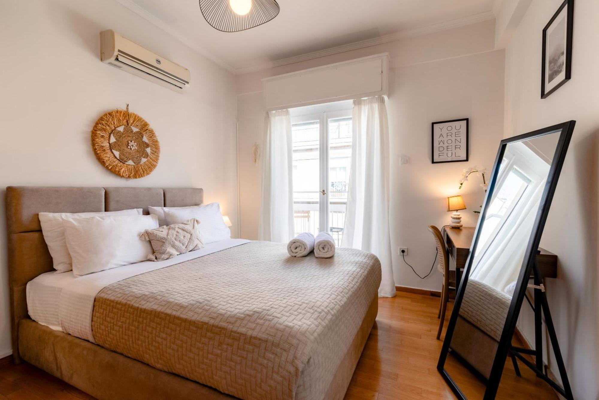 Exarchia Artistic Getaway For Groups Apartment Atena Exterior foto